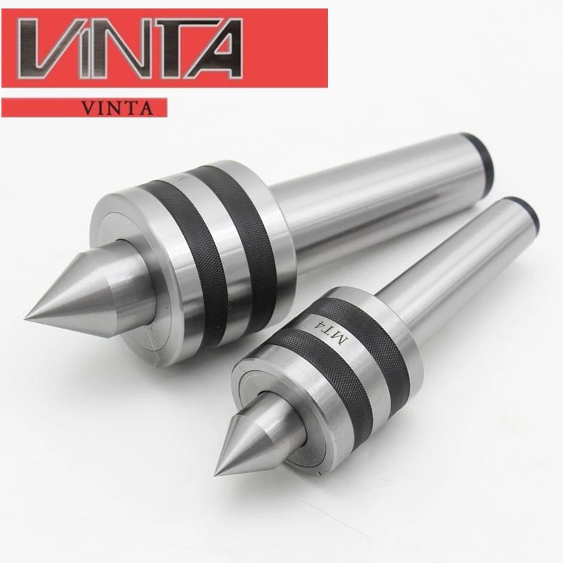 Rotary thimble Inlay alloy CNC lathe Rotating Lathes MT4 MT5 MT6 Precision lathe Alloy Lengthened Thimble Live Revolving center