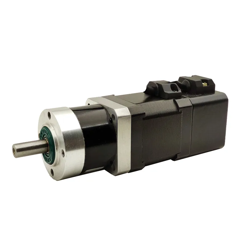 

NEMA17 Stepper Motor 0.6NM(86oz-in) with brake Planetary Gearbox 4:1/5:1/10:1/16:1/20:1/25:1/40:1/50:1/100:1