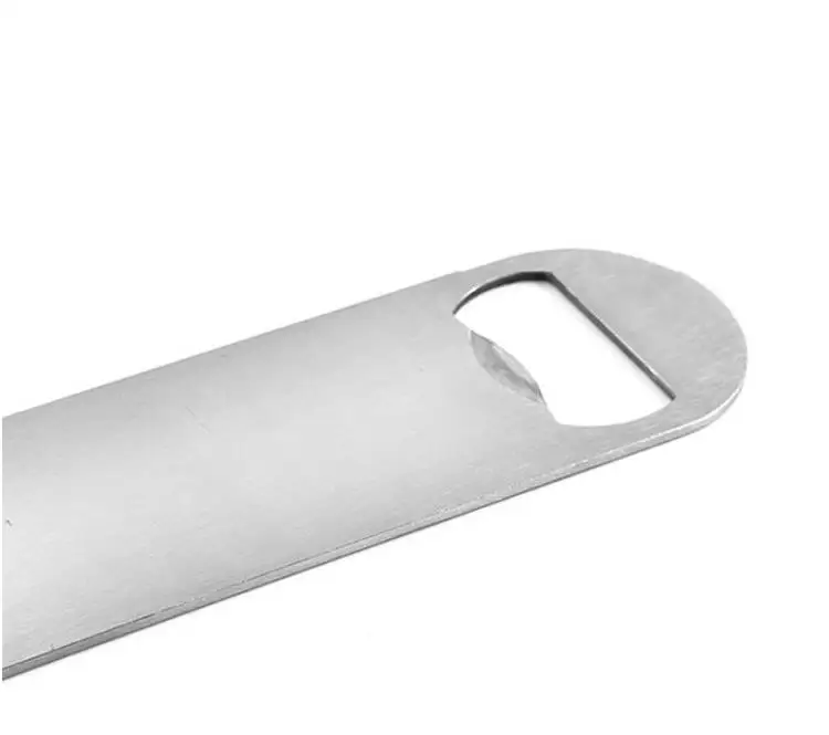 جديد التسامي فارغة فتاحة الزجاجات البيضاء المواد الاستهلاكية نقل الساخن الطباعة الفولاذ المقاوم للصدأ مادة فارغة 178*40*1.8 مللي متر ni176