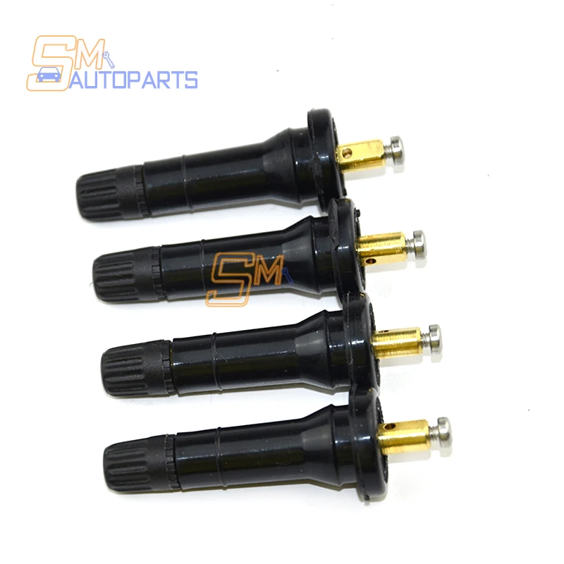 4Pcs TPMS Type Tire Pressure Sensor Valves Stems Nozzles For Citroen Chevrolet Dacia Ford Peugeot Renault Subaru Vauxhall