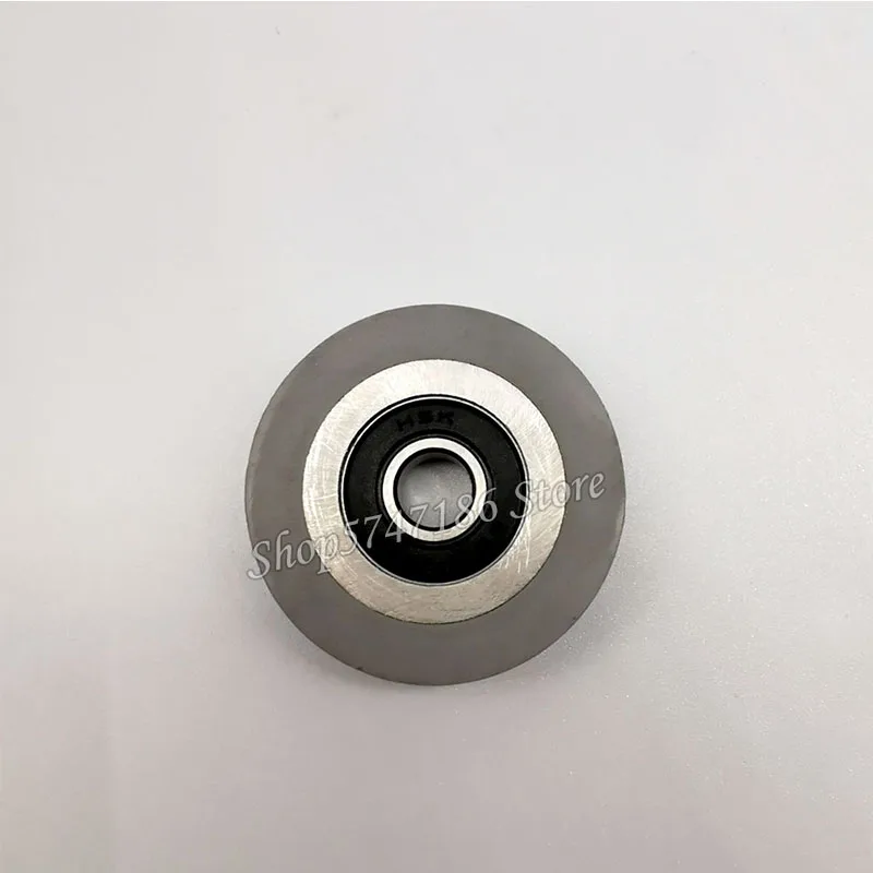 

Edge Banding Machine Tracking Wheel 40*8*10PU Wheel Profiled Wheel Flush Rubber Wheel Edge Banding Machine Flush Wheel