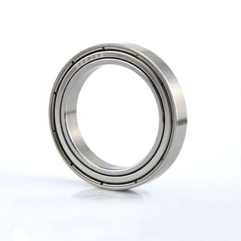 50pcs stainless steel bearing S6801ZZ S6801-2RS 12*21*5mm thin wall deep groove ball bearing 6801 -2RS RS ZZ 12x21x5 mm