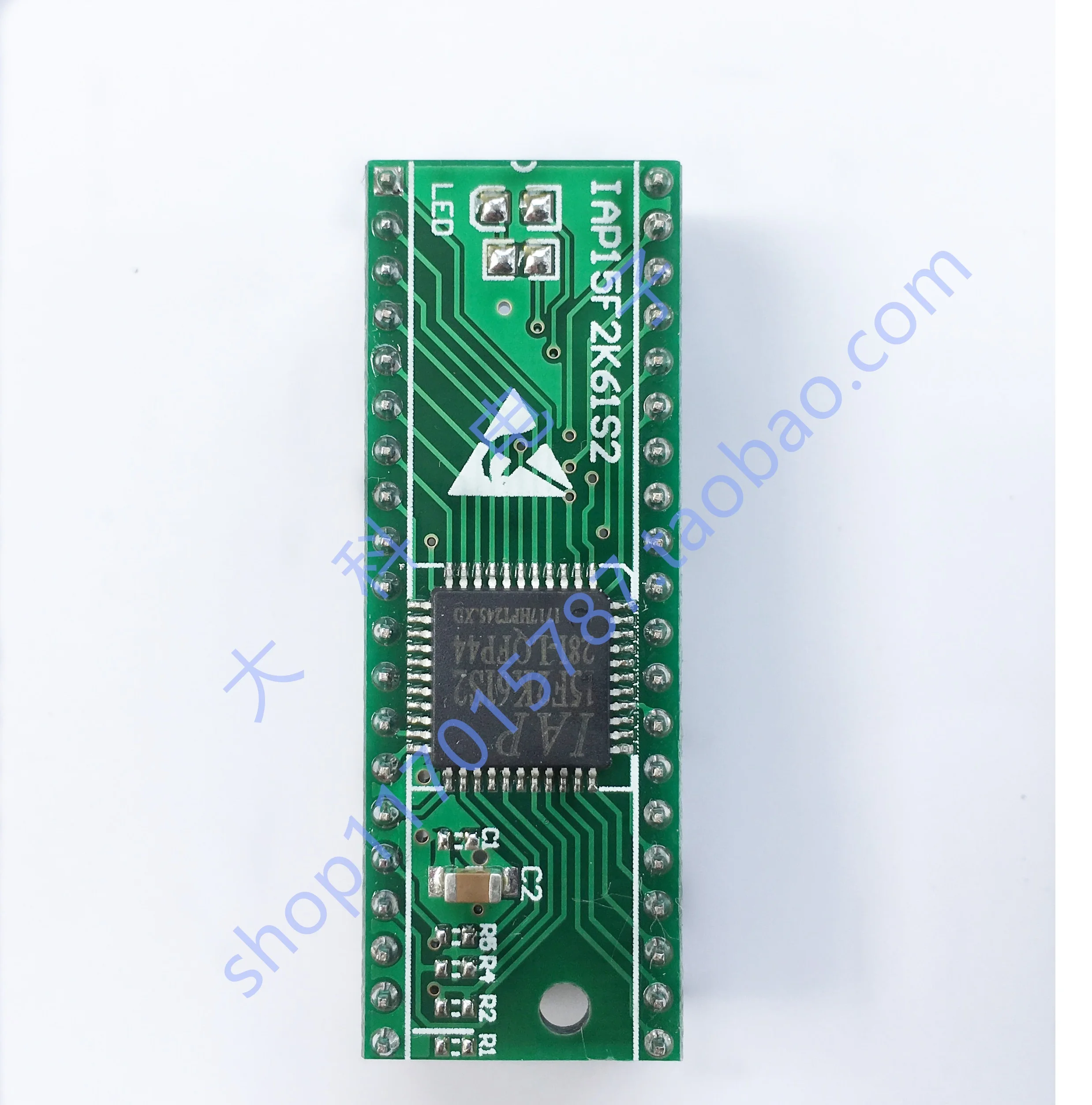 

IAP15F2K61S2 to 89C52/12 MCU Adapter Board