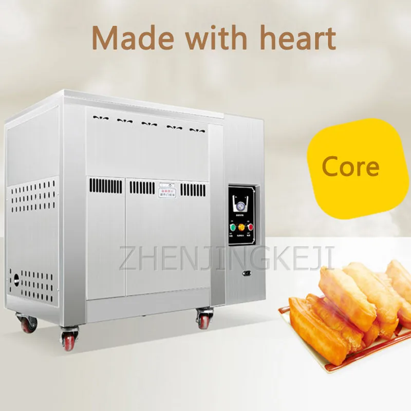 220V Electric Fryer Oil-Water Separation Commercial Large Capacity Efficient Horizontal Fryer Fried Chicken Fritters Machine