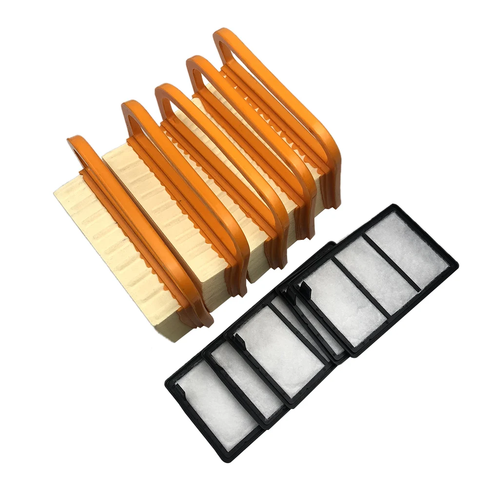 

Air Filter Set For STIHL TS410 TS420 SAWS Replaces OEM Parts: 4238 141 0300, 4238 140 1800，4238-140-4402 Durable Tool Parts