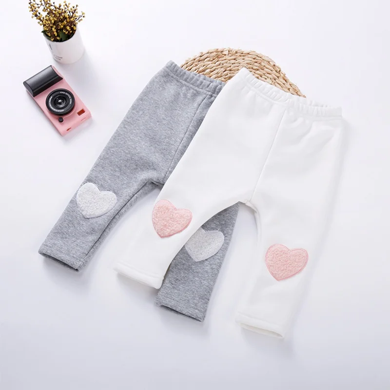 Neugeborenen Winter Hosen Infant Baby Mädchen Leggings Baumwolle Fleece Hosen Mädchen Jungen Thermische Leggings Kinder Baby Kleidung