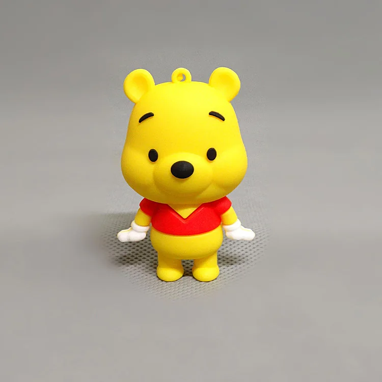 Hoạt Hình Disney Hình Búp Bê Anime Chuột Mickey Nữ Thời Trang Donald Winnie The Pooh Chuột Minnie Đáng Mô Hình Đồ Chơi Trẻ Em Trang Trí Bánh