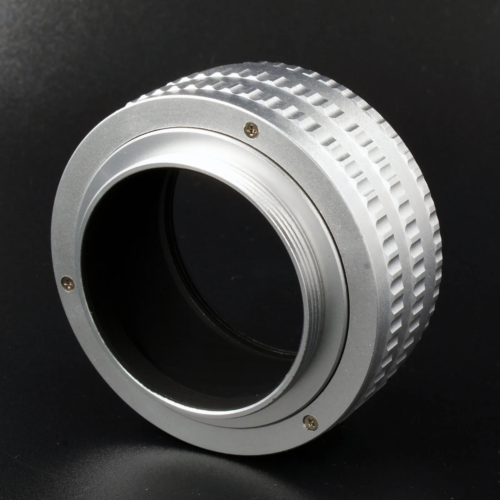 Brass M42 to M42 25-55mm Adjustable Focusing Helicoid adapter Macro Tube