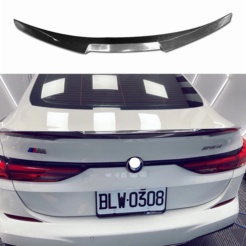 Auto Part Carbon M4 Style Carbon Fiber Car Rear Spoiler For BMW F44 New 2 Series Gran Coupe Trunk Boot Lip Wing Spoiler 2021-IN