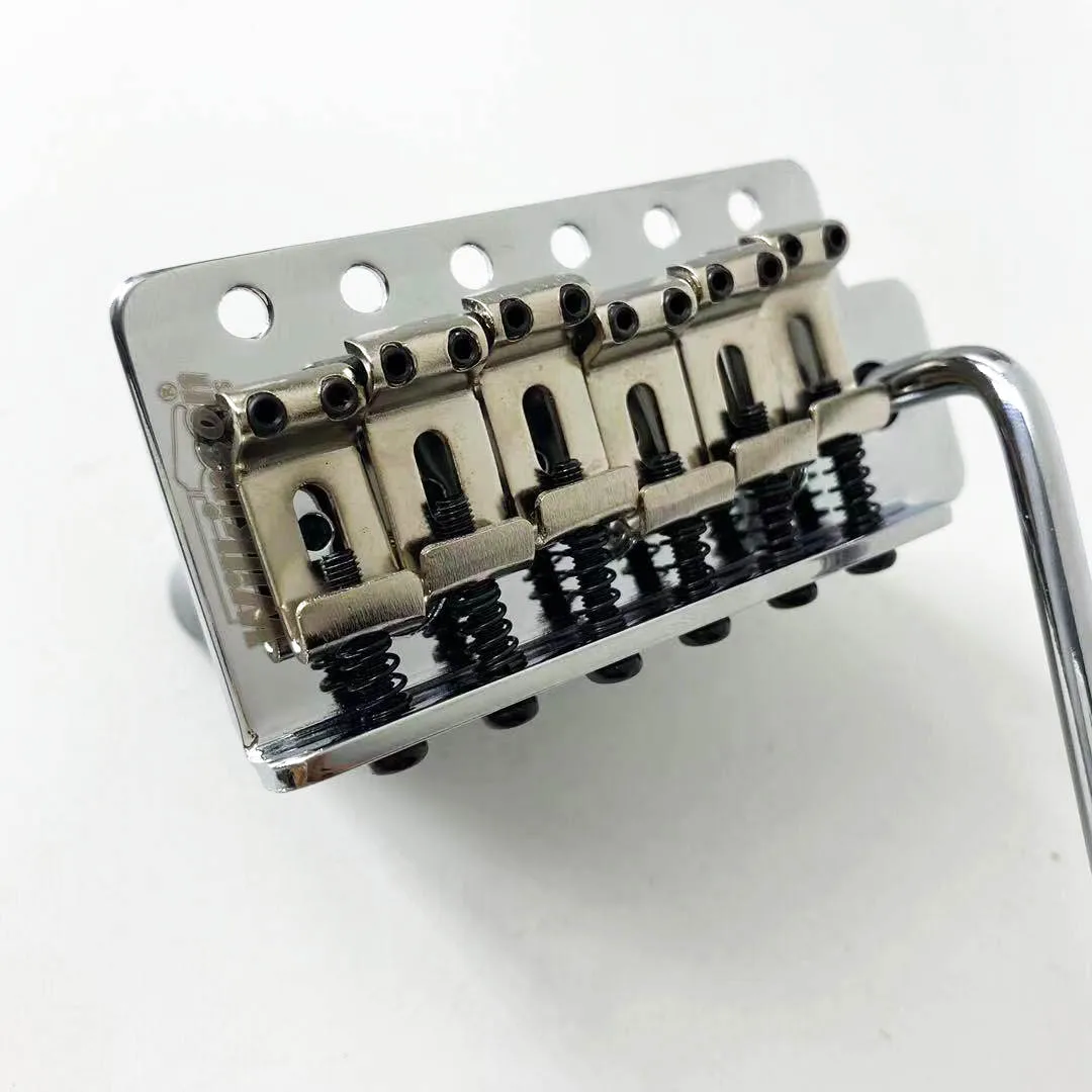 

Wilkinson Tremolo Bridge System For ST Electric Guitar Spacings 10.5mm Chrome