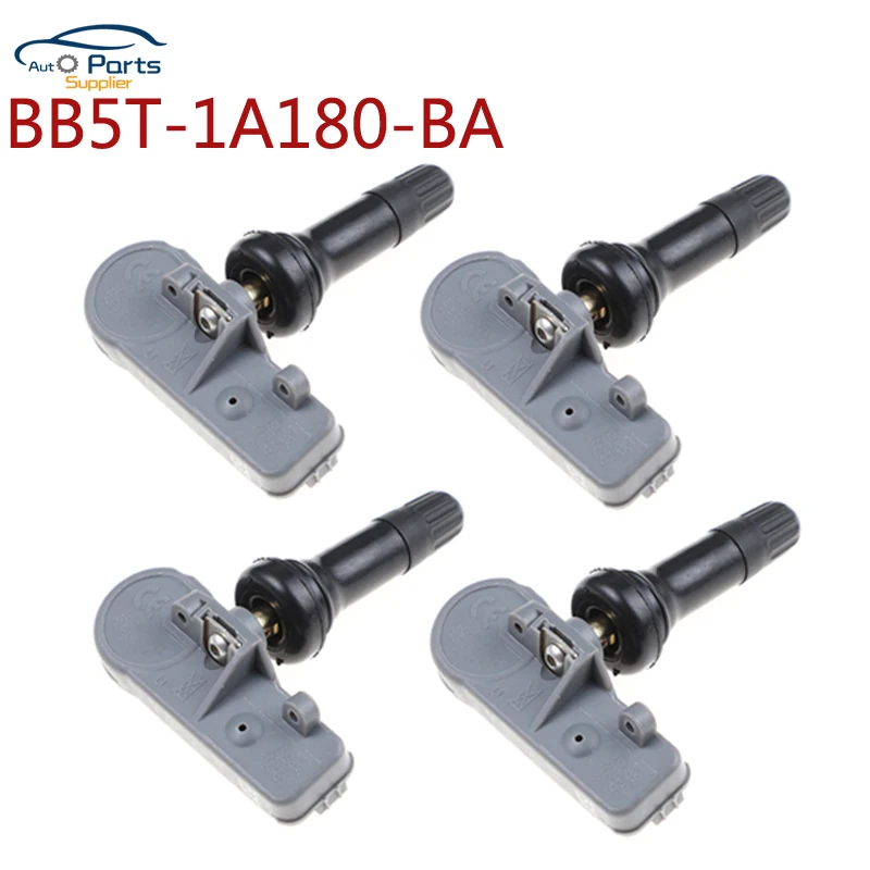 

New 4pcs BB5T-1A180-BA Tire Pressure Sensor TPMS For Ford Transit Flex Lincoln MKT 433MHZ BB5T1A180BA