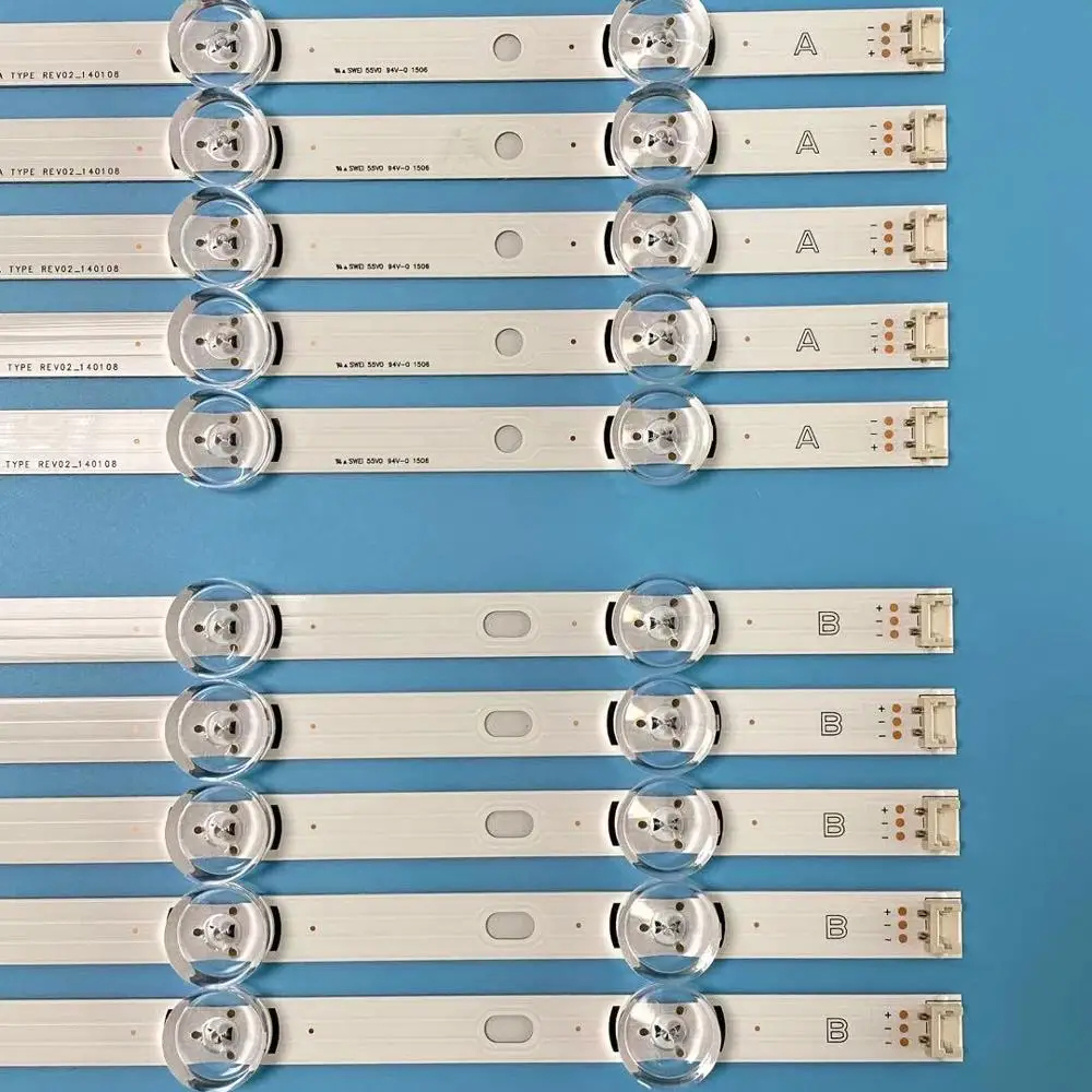 Tira de LED para iluminación trasera para 6916L 1736A 1735A 6916L-1978A 1979A 50LF5809 50LB650V 50LB582V 50LB580V LC500DUH FG A4 P1