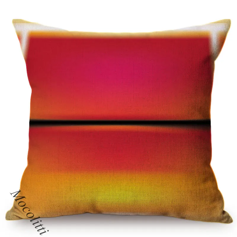 Modern Colorful Graffiti Art Home Decor Square Cushion Cover Liberals Painting Style Cotton Linen Sofa Pillow Case cojines