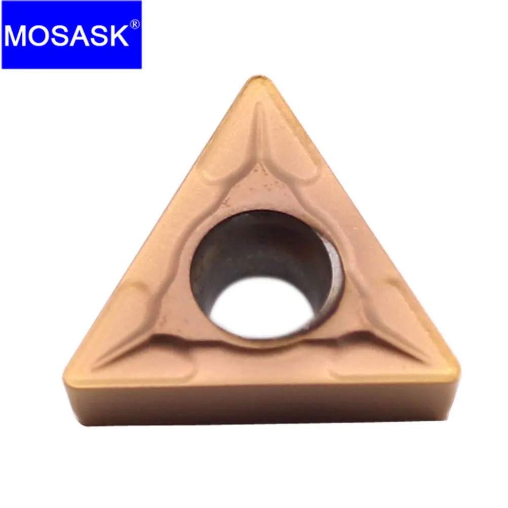 Mosask 10Pcs Tcmt ZM36H ZC32S ZK501 ZM36 Cnc Draaibank Draaien Cutter Voor Roestvrij Ijzer Casting Verwerking Carbide Inserts