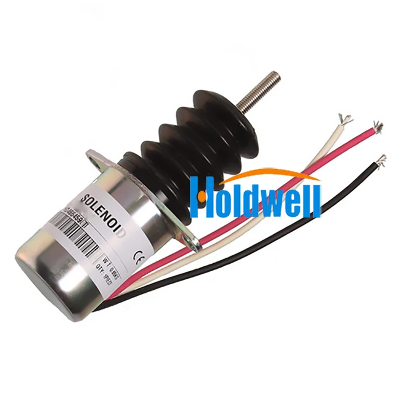 

Holdwell Shut Off Solenoid AM124379 for John Deere Mower F915 Loader 544G Tractor 415+