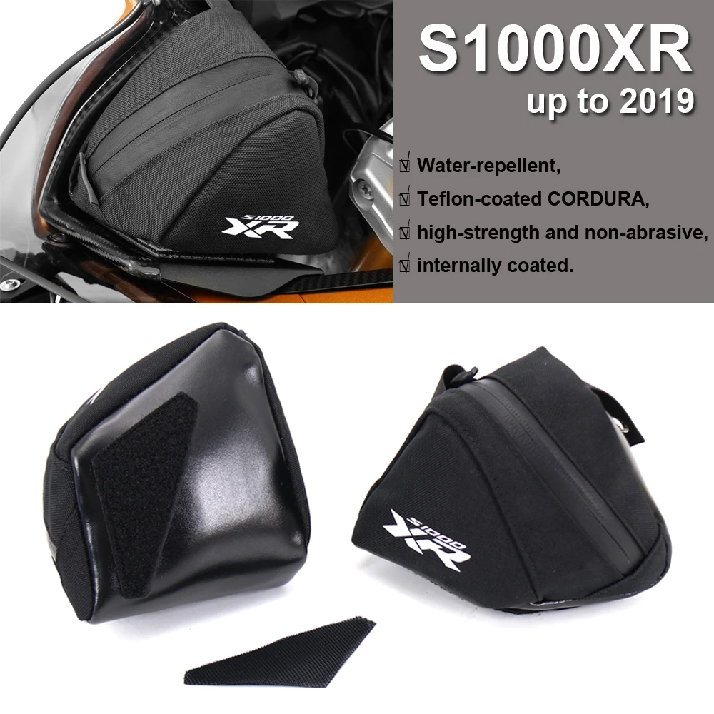 

For S1000XR Up To 2019 New Waterproof Cockpit Bags Fairing Bags Side Left and Right Repair Toolbox Storage Bag Frame Package