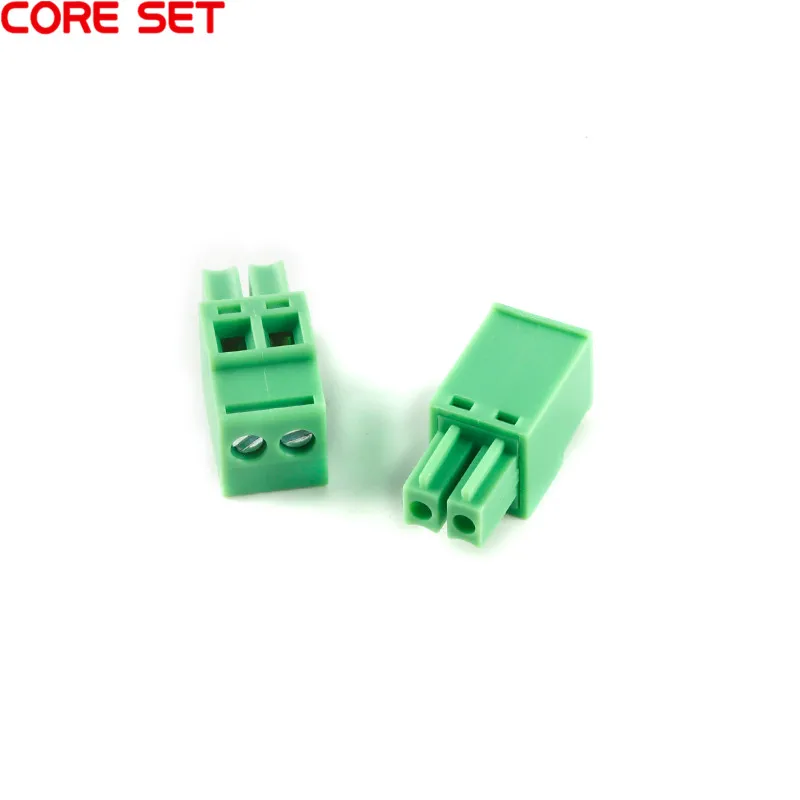 5Pcs KF2EDGKB PCB Vertical Connector Plug-in Terminal Pitch 3.81MM Connector 2/3/4/5/6/8P Terminal Block 300V 8A Pluggable New