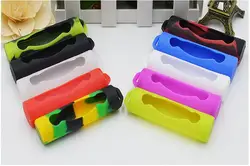 Silicone Sleeve 20700 Batteries Cover Case For 1 x 20700 Battery Protective Bag Pouch Battery Holder Storage Box