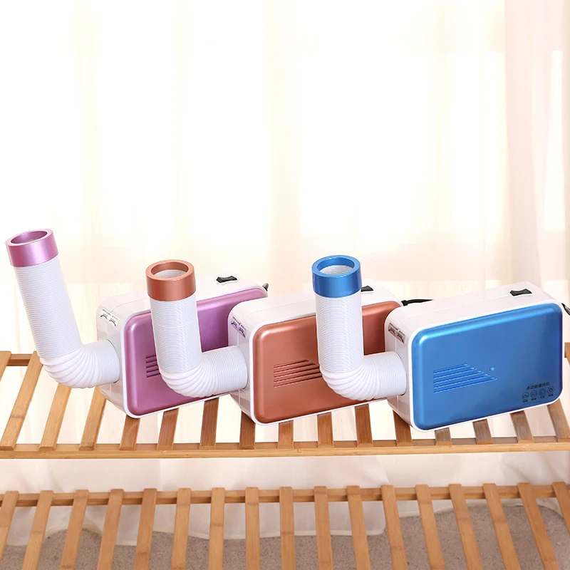 Multifunctional 600w Clothes Dryer Plus Mite Household Portable Dryer Small Thermal Blanket Drying Shoe Pet Hair Dryer 220V