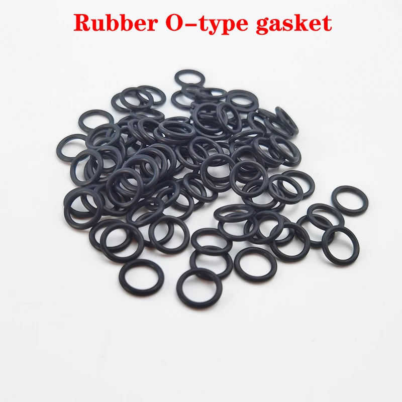Silicone O Ring gasket  rubber o-ring Washer Gasket Sealing O-Ring pack silicone rubber rings Black Closed Seal Ring Grommets