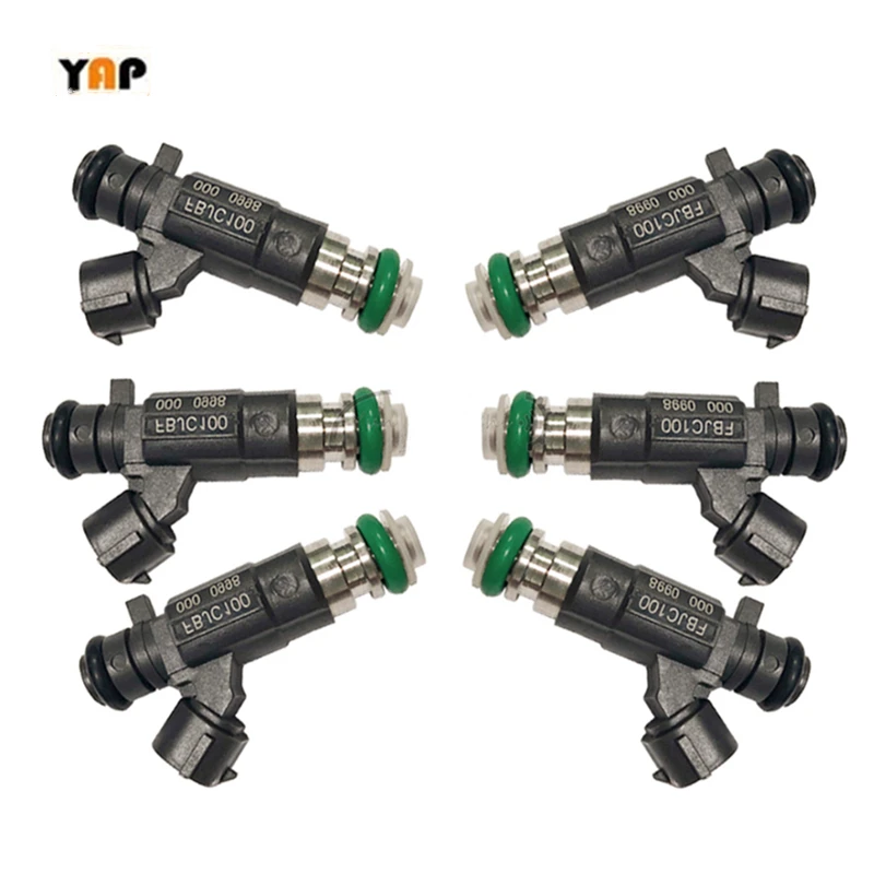 

Fuel Injector (6) FOR NISSAN Maxima Pathfinder QX4 VQ35DE 3.5L V6 16600-5L700 FBJC100 2000-2011