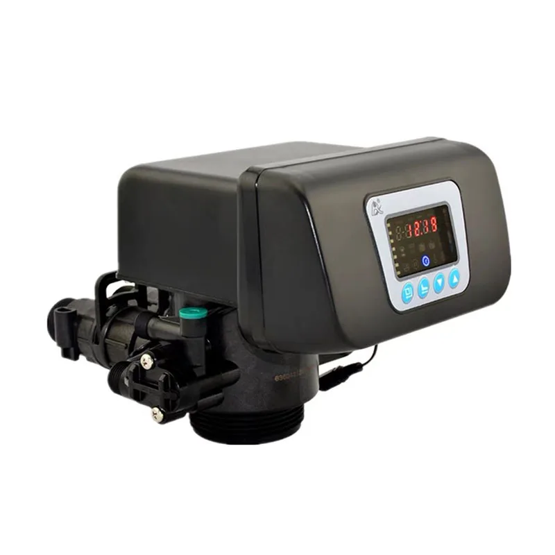 Tratamento de Água Automático Controle Válvula Fluxo Macio Válvula Controle de Fluxo Fluxo Controle tipo Toneladas Home Água Amaciante F69a3 Novo