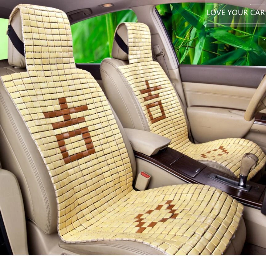 Car bamboo cushion, summer mat, summer bamboo mahjong cool cushion, single cushion, car, bread, truck, general