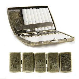 صندوق جيب لحامل السجائر المعدني, حاوية تخزين مبخر IQOS, حامل علبة سجائر صغيرة ل LIL Solid 2.0, HYStriped 2.0 أفضل 6 صناديق مبيعات لتبغ IQOS - رقم 4