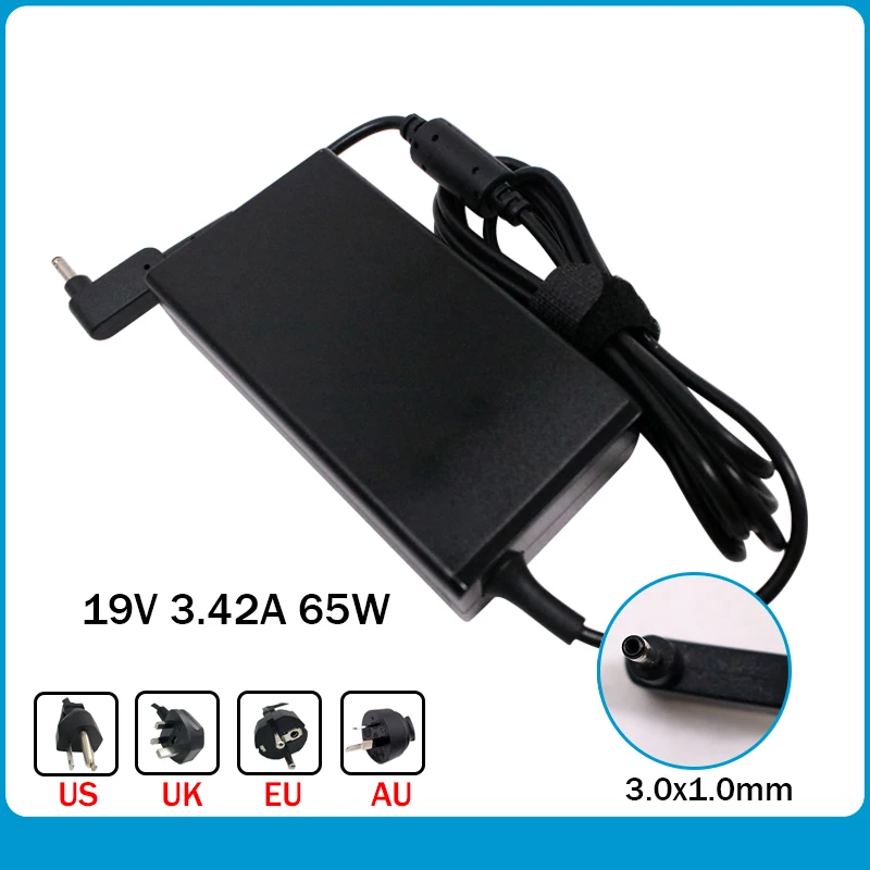 

19V 3.42A 65W for Chicony Laptop Charger for ACER Gateway MS2285 MS2274 NV78 CPA09-A065N1 A065R035L A11-065N1A Ac Adapter