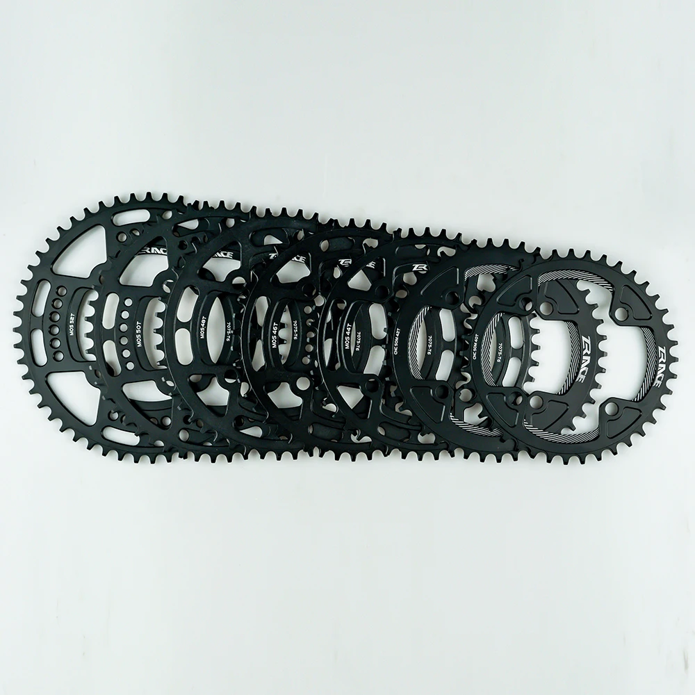 ZRACE チェーンリング チェーンホイール 40T/42T/44T/46T/48T/50T/52T