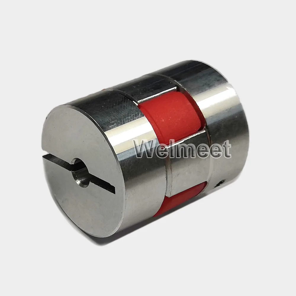 12mm/14mm/15mm/16mm/17mm/18mm/19mm/20mm/22mm CNC Flexible Plum Spider Shaft Coupling Coupler Servo Motor Connector Sleeve D40L50