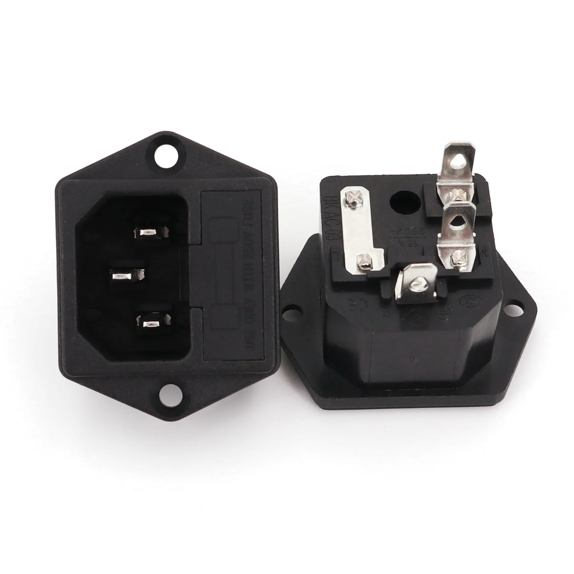 10Pcs IEC320 C14 3P…