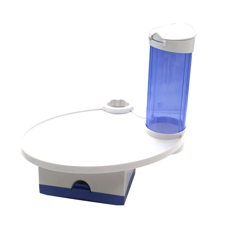 Dental tissue box cup Storage holder tray Dentistry  Holder With Paper  Accessories Dental Chair Scaler Tray Placed Additional