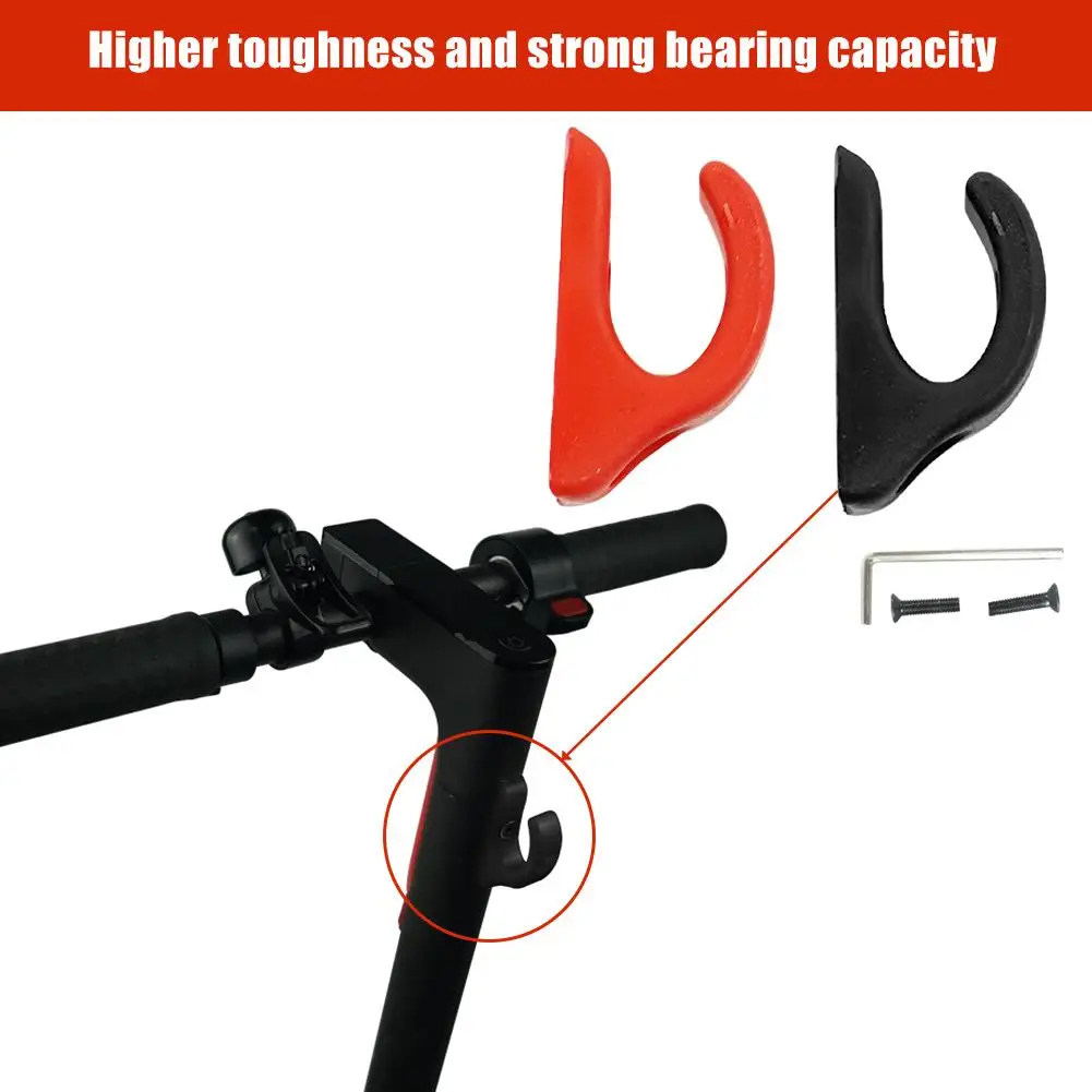 Electric Scooter Front Claw Hanger Plastic Carrying Hook Compatible for Xiaomi Mijia M365 M365 Pro