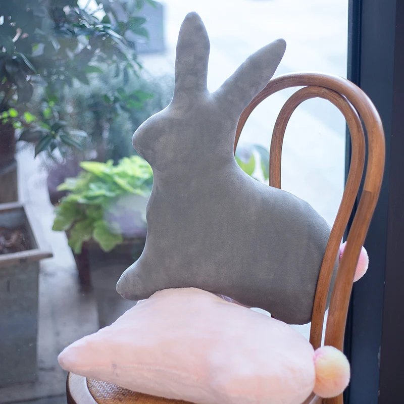 

Cute Soft Plush Animal Bunny Rabbit Cushion Pillow Toy Baby Child Girl Toy