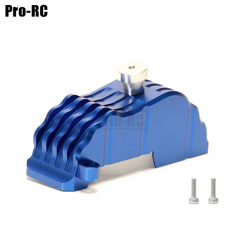 1Pcs 7787 Gear Motor Cover Gearbox Shell Aluminum Alloy For Traxxas 1/5 X-Maxx XMaxx 6S 8S Rc Monster Truck Part