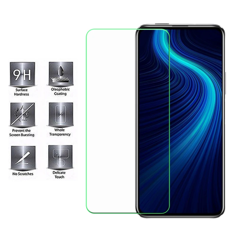 Tempered Glass for Huawei Honor X10 Screen Protecto Glass for Huawey Huwei Hawei Honor X10 TEL-AN00 Protective Glass Phone Film image 4