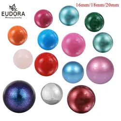 Harmony Bola 16mm/18mm/20mm Angel Caller Chime Ball 37 Color To Choose Belly Bola Pendant Pregnant Jewelry Best Christmas Gift