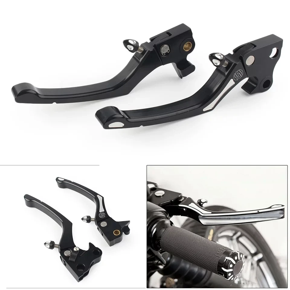 RSD Motorcycle Hand Brake Lever Clutch For Harley Sportster 883 1200 Iron XL Touring Road King Electra Street Trike Dyna Softail