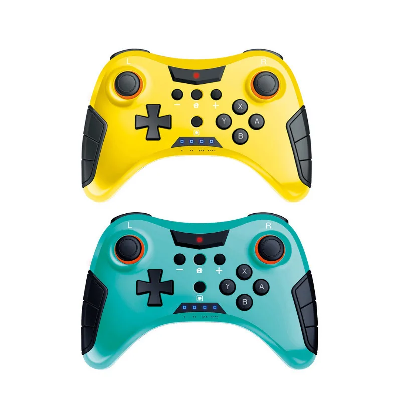 

3colors TNS-1724 Wireless Bluetooth Controller for Switch Pro Host Gamepad Mobile Console Shock Joystick GamePad for NS Switch