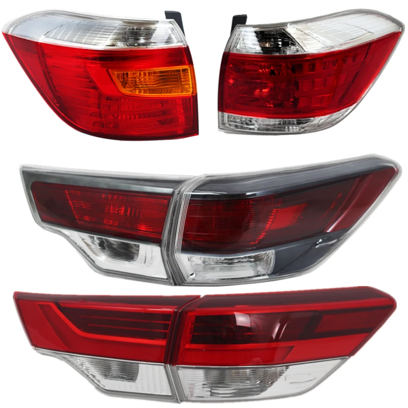 

Car Rear Lamp Taillight Tail Light Assembly Brake Lamp turn signal for Toyota Highlander 2011-2020 car accessories