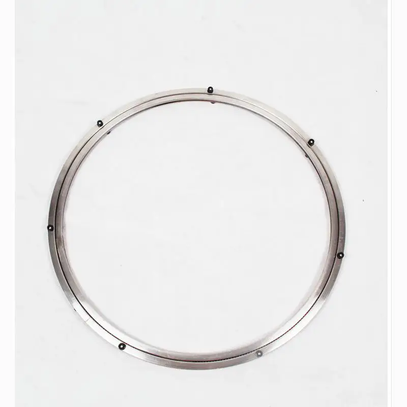 40/50/60/70/80/100/120CM Solid Stainless Steel Lazy Susan Turntable Swivel Plate Bearing for Kitchen Rotating Display Stand