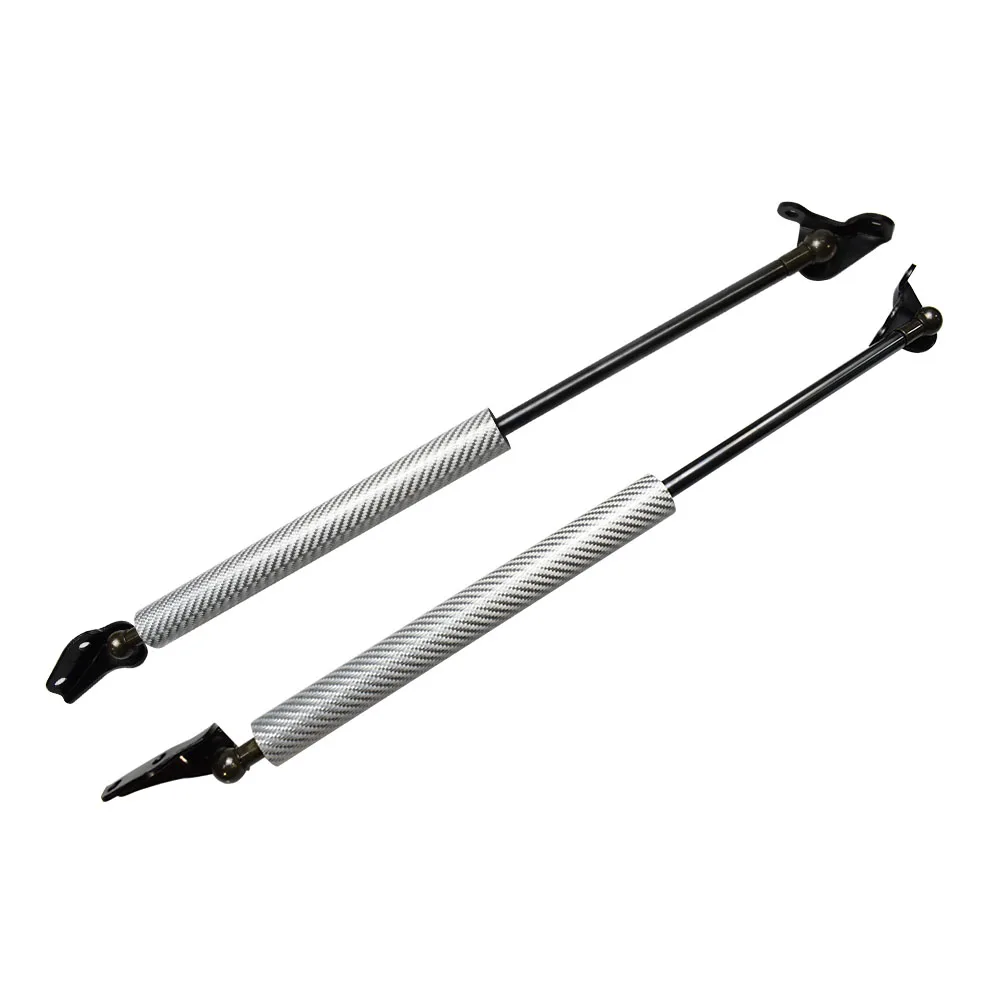 For Honda Jazz Fit GD Hatchback 2002-2008 Auto Rear Tailgate Hatchback Carbon Fiber Lift Support Gas Struts Spring Damper 415mm