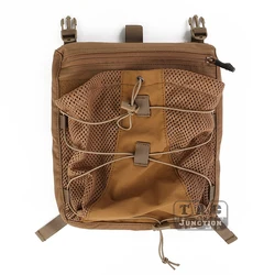 Emerson bolsa de agua táctica LBX con bungee y bolsillo hidratación