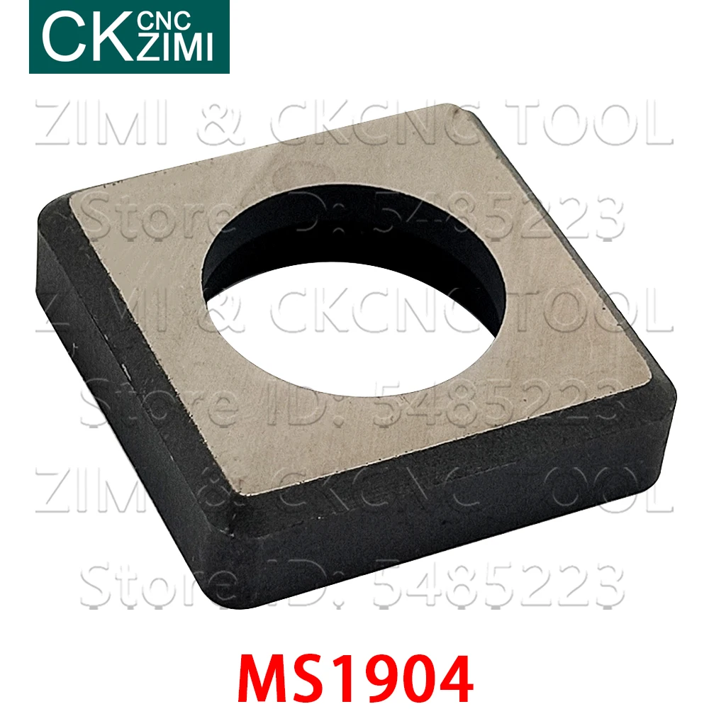 10p MS1904 SS1904 الرباعية شيم عالية الجودة كربيد الرقائق أدوات CNC سبائك الصلب طوقا ل SNMG1904 تحول أدوات حامل