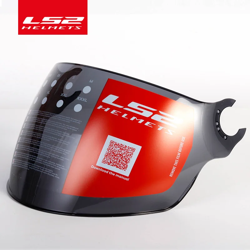 

LS2 global store original LS2 OF562 open face motorcycle helmet visor replace sunglasses extra lens for ls2 airflow helmet