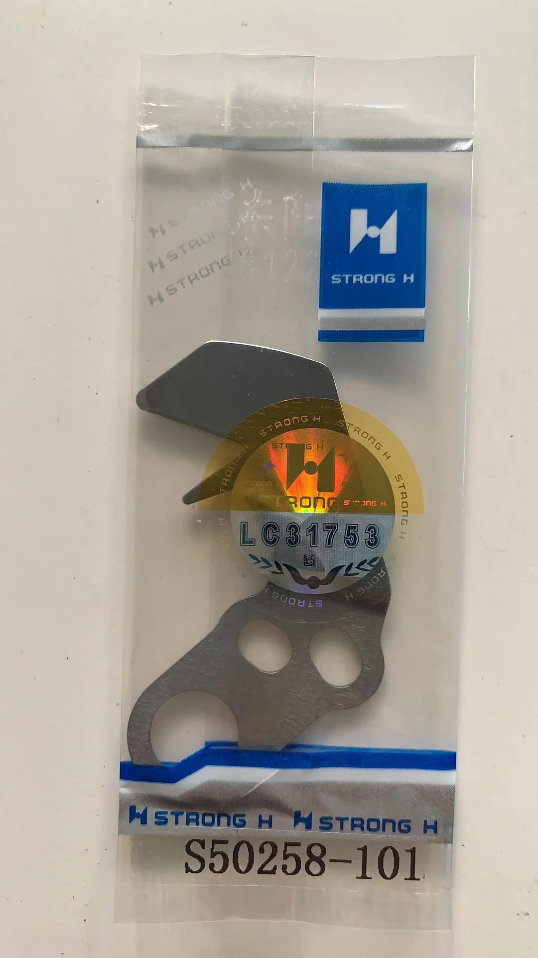 S50258101 нижняя нить фиксатор для Brother HE-800A промышленная швейная машина с StrongH качество S50258-101