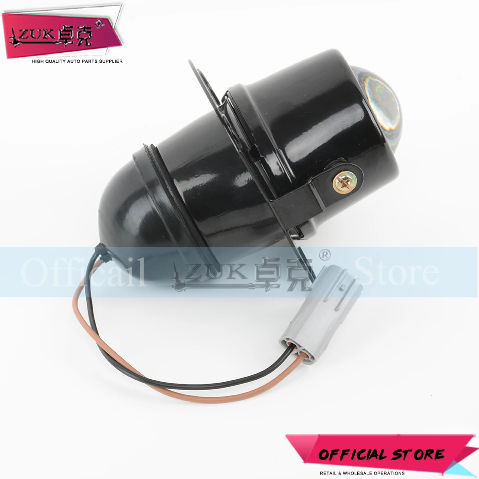 ZUK Left / Right Front Bumper Fog Lamp Light For Great Wall Wingle 3 V240 STEED Foglight Foglamp Daytime Running Driving  Light