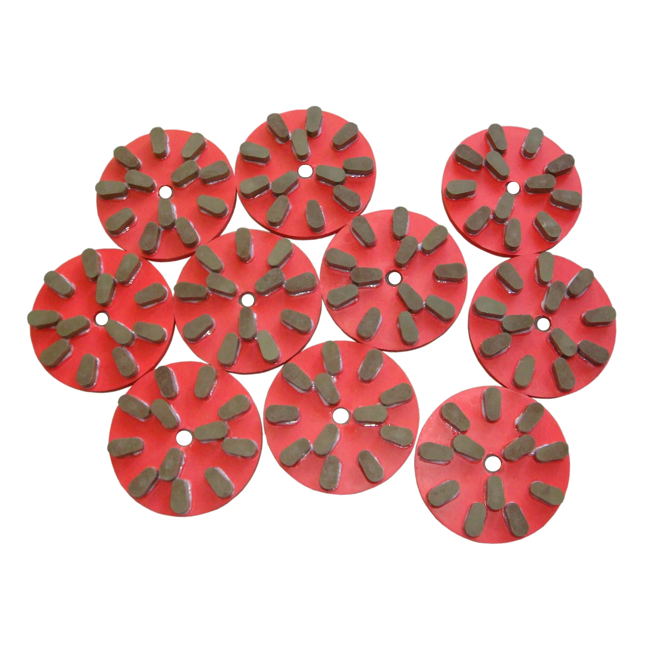 8 inch 200MM High Quality Diamond Resin Bond Grinding Wheel For Automatic Machine With Screw Hole