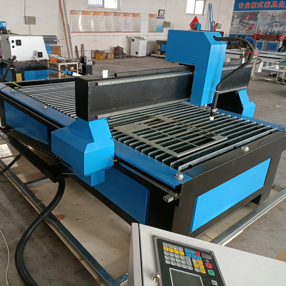 Automatic Aluminum Cutting Machine 0-35mm Steel Cutter Thick Metal Cutting Plasma Machine Robotec Brand